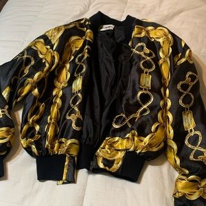Vintage Chanel bomber jacket